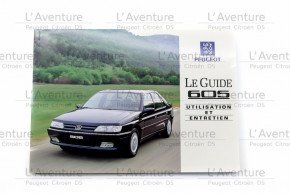 605 owner's manual 1996