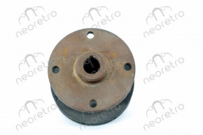 Water pump pulley, 28mm fan embed