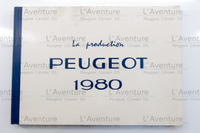 Production peugeot 1980