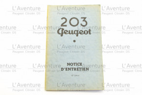 203 maintenance notice 1955...