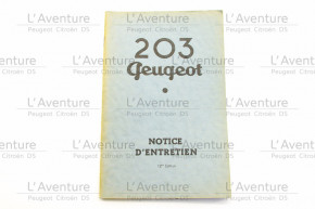 203 notice d'entretien 1955 12 éd.