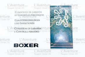Conditions and warranty boxer 1993