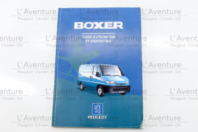 User manual boxer 1995