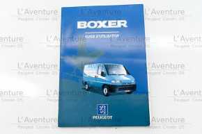 User manual boxer 1997