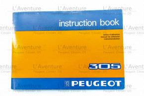 305 instruction book