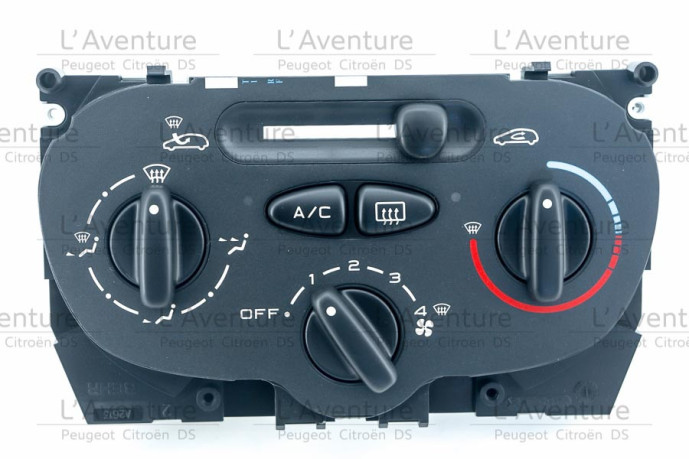 Commande climatisation