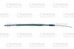 Rear right brake cable