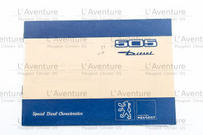 505 owner's manual 1989
