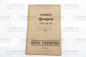 202 uh van service manual