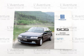 605 owner's manual 1999