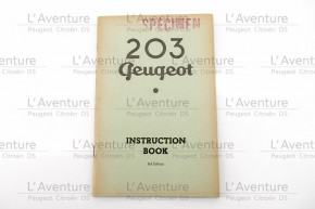 203 instruction book 3e