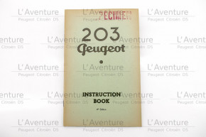 203 instruction book 4e