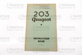 203 instruction book 6e