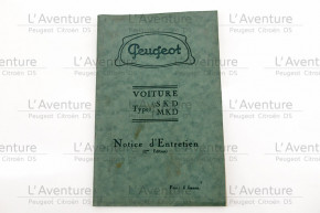 Type mkd/skd service instructions 2nd