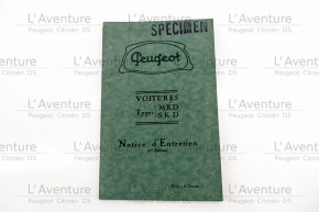 Type mkd/skd service instructions 4e