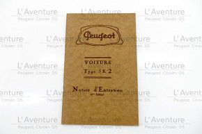 Type sk2 maintenance instructions 2nd ed