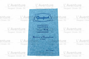 Type mk maintenance instructions 2nd edi