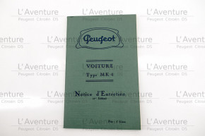 Type mk4 maintenance instructions 2nd ed