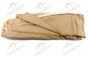 Beige flat trunk pavilion canvas