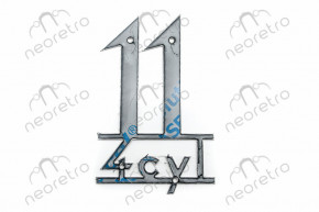 Ar 11 fender chrome monogram