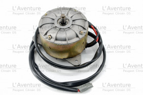 Motor radiator fan motor