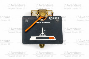 Water temperature receiver