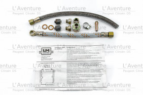 Injection fitting kit