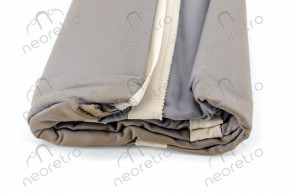 Canvas pav 11b flat trunk gray