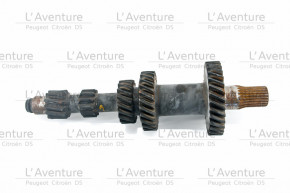 Arbre primaire 31-25-18-12-11-