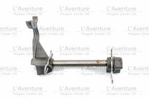 Shaft and fork manual gearbox