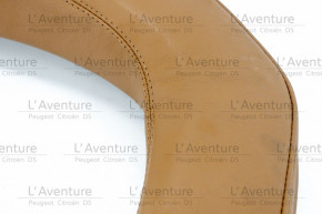 Front backrest cover