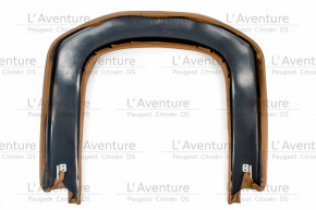 Front backrest cover