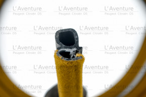 Honey door seal interior