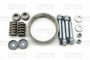 Exhaust fixing kit