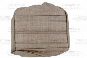 Fabric rear left cushion cover