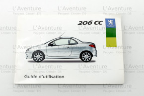 User guide for 206 cc