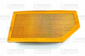 Filtering element air filter