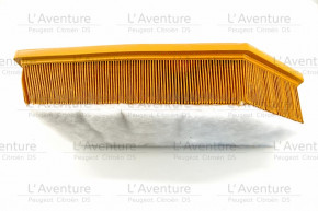 Filtering element air filter
