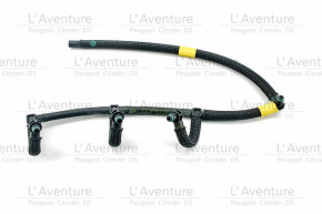 Injection pipe harness