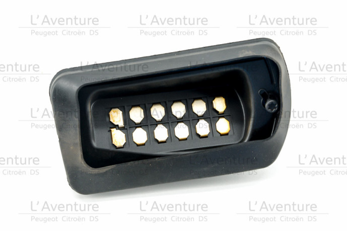 Front left door fixed switch