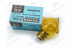 Bulbs axial 6 v 45w - yellow