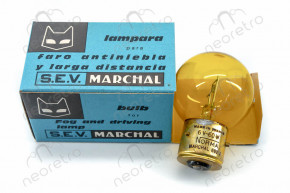 Axial bulb 6 v 60w - yellow