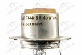 Bulb 6v-45w base p22s-p36s
