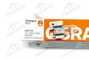 Ampoule halogen h2 12v-55w