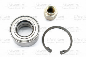 Ensemble roulement de moyeu avant