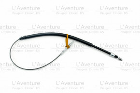 Left rear brake cable