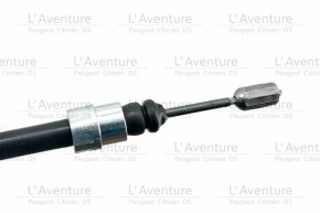 Left rear brake cable