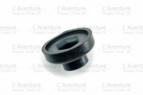 Front bumper elastic stopper