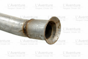 Intermediate exhaust pipe