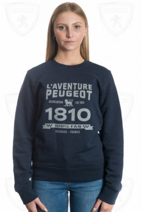 The peugeot 2020 adventure unisex round-neck sweatshirt